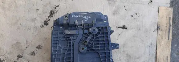 Renault Scenic III - Grand scenic III Battery box tray 244289148R