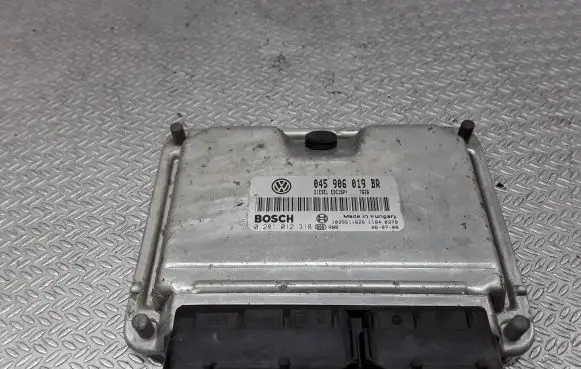 Skoda Fabia Mk1 (6Y) Engine control unit/module 045906019BR 0281012318