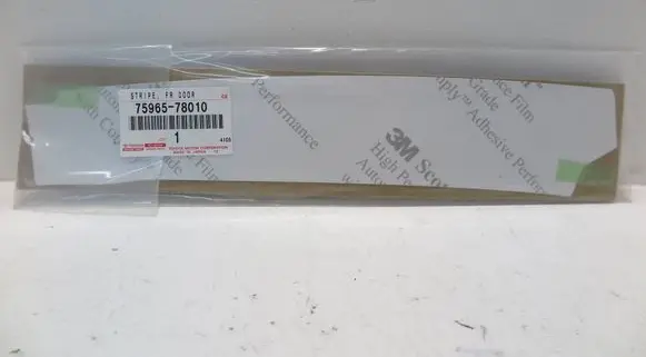 Lexus NX Front door trim (molding) 75965-78010