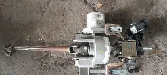 Opel Meriva A Steering rack electric part 26117861