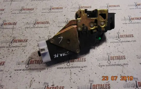 Front door lock