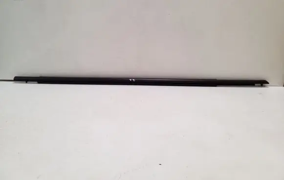 Toyota bZ4X Rear door glass trim molding