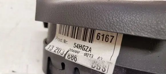 Opel Vectra C Steering wheel airbag 13203886 305454499056