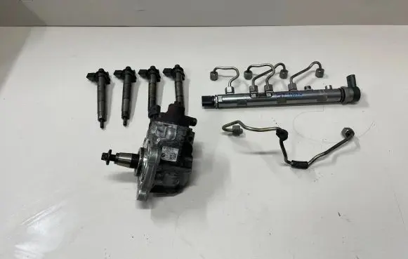 BMW 3 E90 E91 Fuel injection system set 0445010510 7807495 7809129