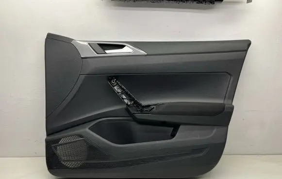 Volkswagen Polo VI Front door card panel trim 2G4867012 156142371XX