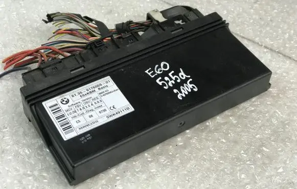 BMW 5 E60 E61 Comfort/convenience module 9176069