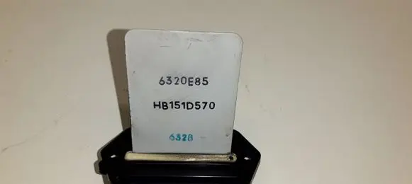 Mazda 2 Heater blower motor/fan resistor HB151D570 6320E85 HM420040B