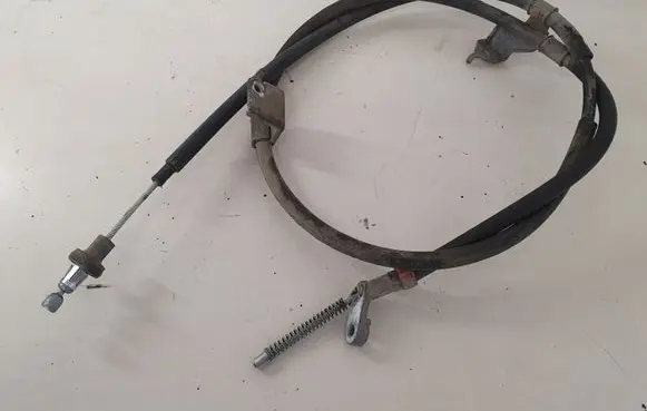 Nissan Qashqai Handbrake/parking brake wiring cable 