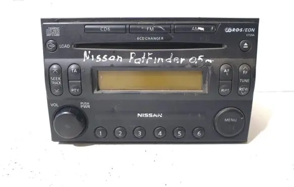 Nissan Pathfinder R51 Radio/CD/DVD/GPS head unit