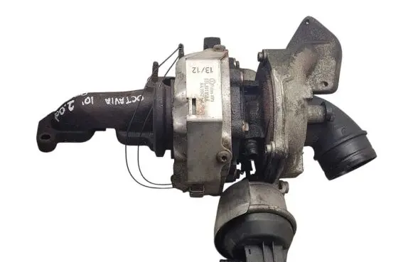 Skoda Octavia Mk2 (1Z) Turbo 03L253056F BV40D0008 6R0129635