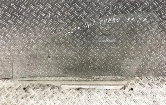 Opel Combo B Front door window glass four-door