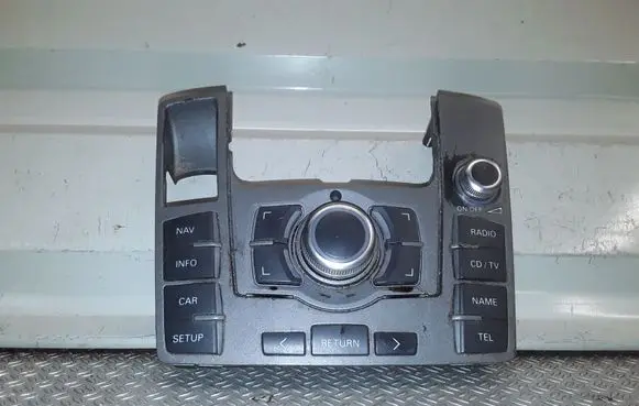 Audi A6 S6 C6 4F Head unit multimedia control 4F1919610K