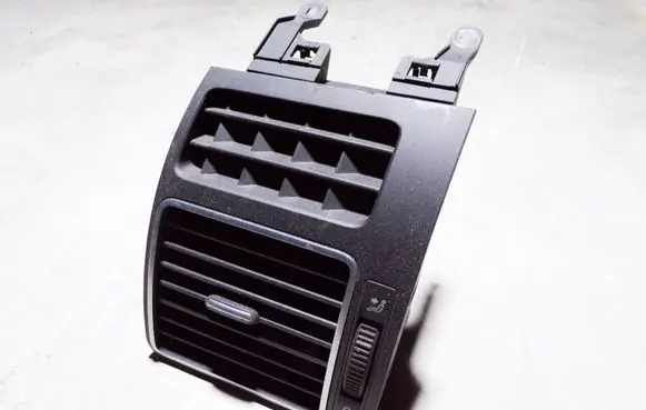 Volkswagen Touran II Dashboard side air vent grill/cover trim 1T0819703E