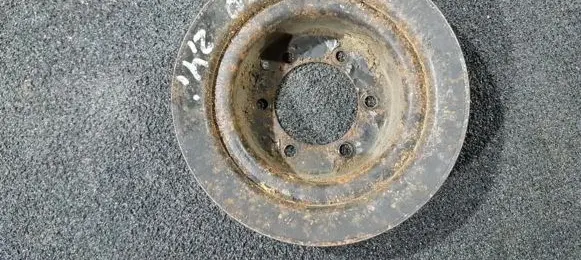 Nissan Terrano Crankshaft pulley