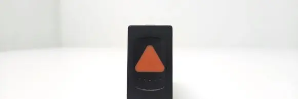 Volkswagen PASSAT B5 Hazard light switch 24742624 200912 BNT6000T