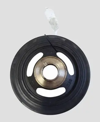 Peugeot 508 Crankshaft pulley 9654961080