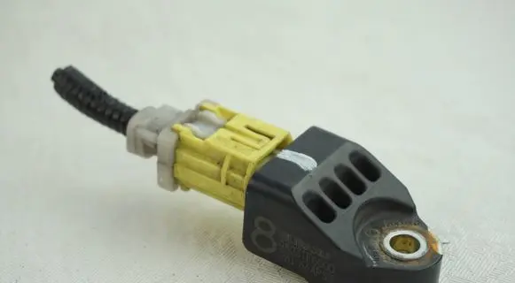 Airbag deployment crash/impact sensor