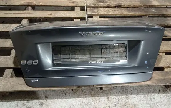 Volvo S60 Tailgate/trunk/boot lid