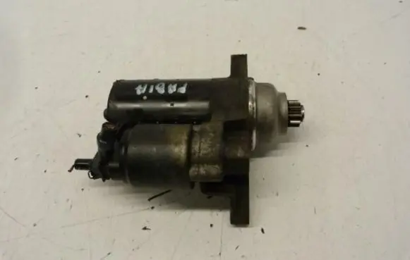 Skoda Fabia Mk1 (6Y) Starter motor 0986018430