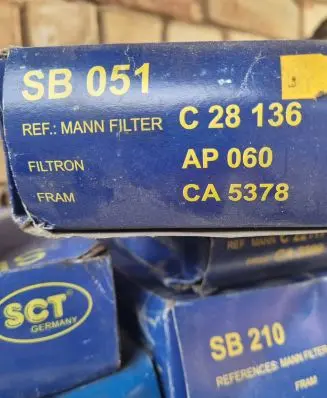Seat Ibiza II (6k) Air filter AP060 CA5378 C28136