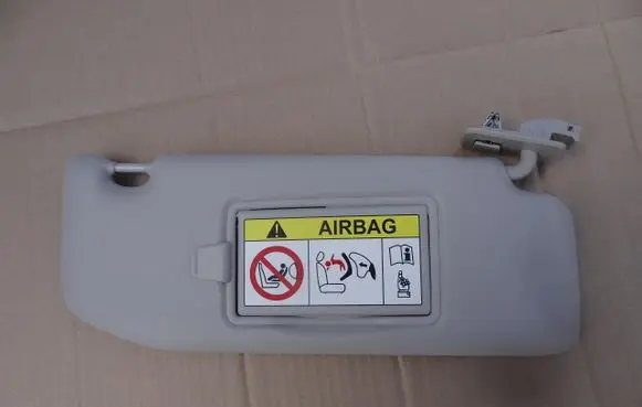 Citroen C3 Sun visor 