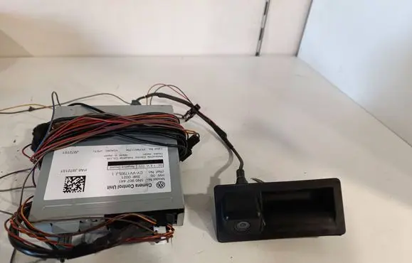 Volkswagen Tiguan Video control module 5N0907441 CYVV1792LJ 5N0807441