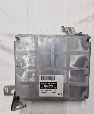 Toyota Corolla Verso AR10 Engine control unit/module 896610F010 MB1758006463 1758006463