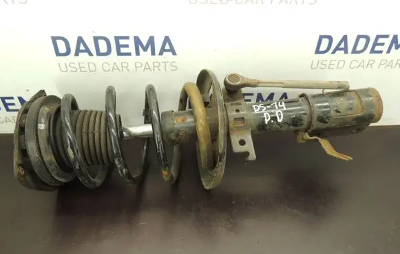 Renault Megane III Front shock absorber with coil spring DS14