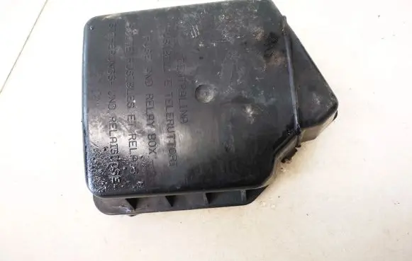 Fiat Doblo Fuse box cover 735391026