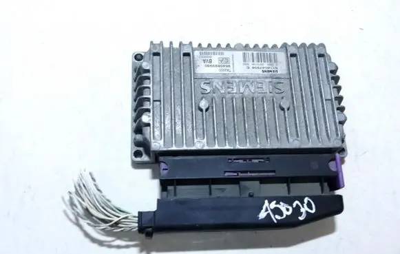 Citroen C5 Gearbox control unit/module 9645899980 s118047508c