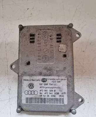 Audi A6 S6 C6 4F Headlight ballast module Xenon 4F0941329B 5DF00870410