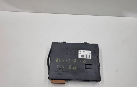 Mercedes-Benz ML W163 Comfort/convenience module A1635457332 1635457332