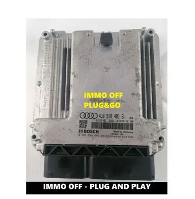 Audi Q7 4L Engine control unit/module ECU 4L0910401S 4L0910401 0281014407