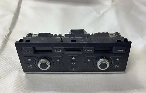 Audi A6 S6 C6 4F Climate control unit 4F1820043AG 5HB00883351 4F0910043A