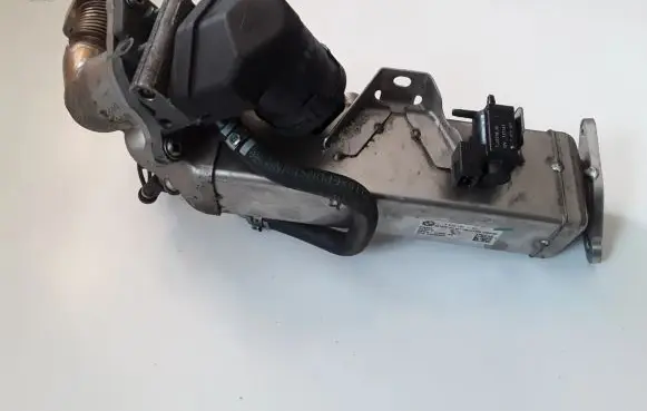 EGR valve cooler