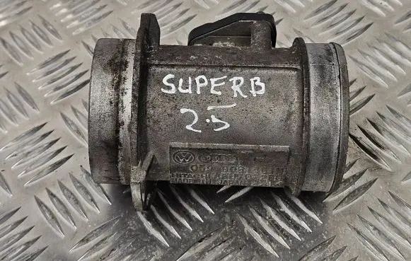 Skoda Superb B5 (3U) Mass air flow meter 059906461M AFH7025G