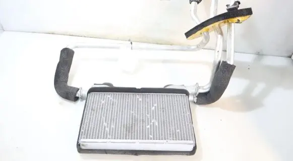 Heater blower radiator