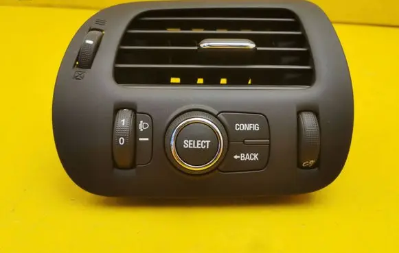 Chevrolet Volt I Dashboard side air vent grill/cover trim 22774484 22774486 22774488
