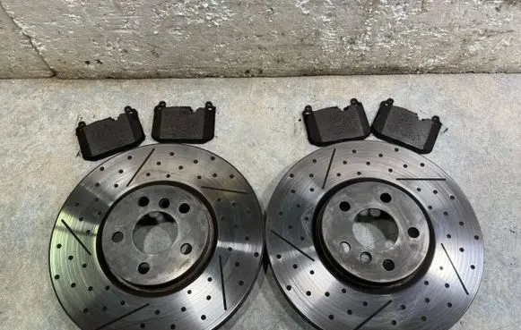 Mini Cooper Countryman F60 Front brake disc 529A3714