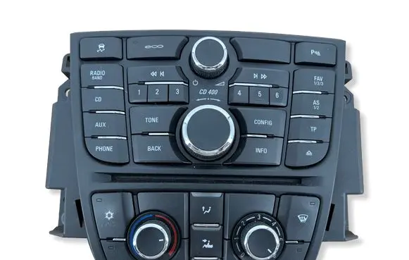 Opel Meriva B Head unit multimedia control 28299880 13362776 140714A30196
