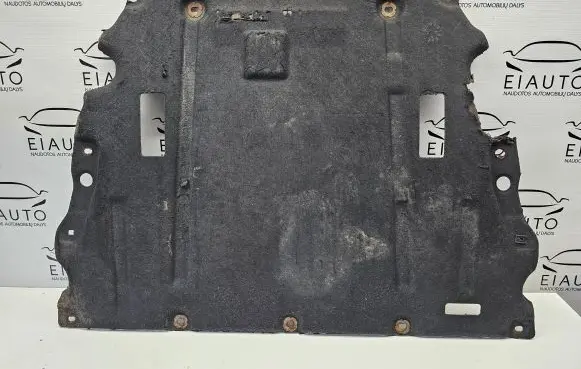 Engine splash shield/under tray