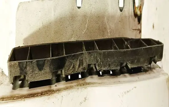 Fiat Doblo Front bumper mounting bracket 
