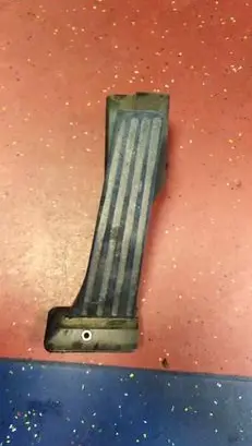 BMW 1 E81 E87 Accelerator throttle pedal 747665