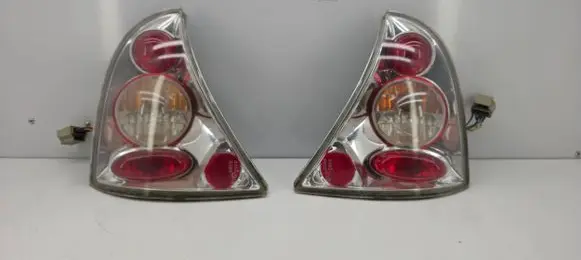 Renault Clio II Rear/tail lights set 