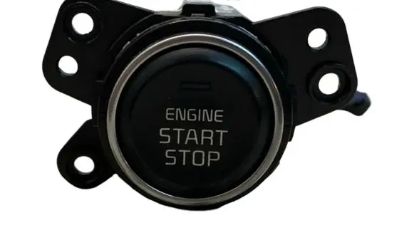 Engine start stop button switch