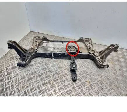 Volkswagen PASSAT B7 Front subframe 7N0199369A 27N00601 27061126