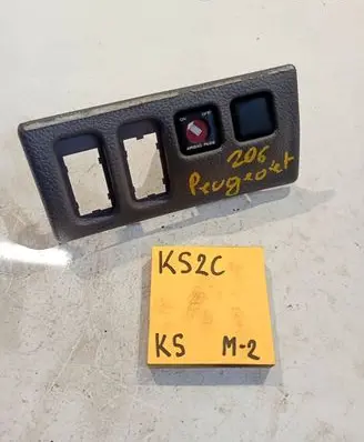 Peugeot 206 Other switches/knobs/shifts 9625121477