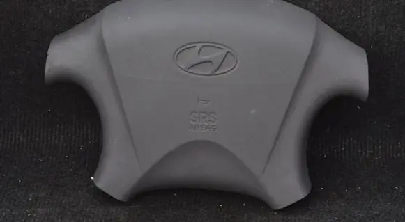 Hyundai Matrix Steering wheel airbag