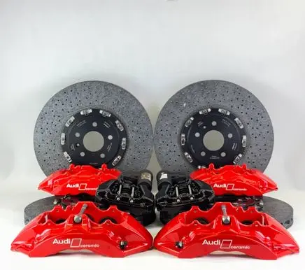 Audi RS6 C6 Brake discs and calipers set cwcbo