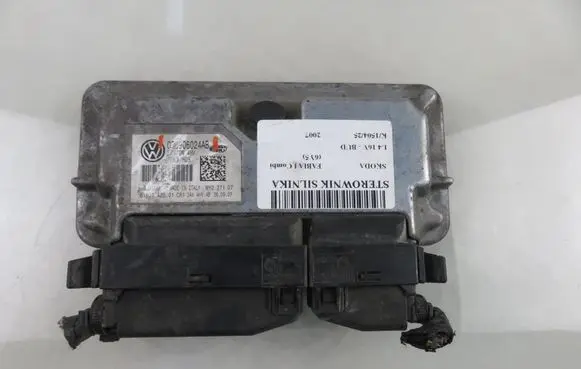 Skoda Fabia Mk1 (6Y) Engine control unit/module 03C906024AB